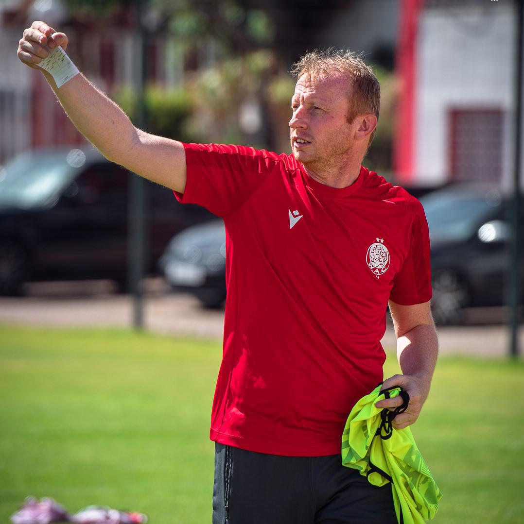 Sven Vandenbroeck a déclaré : Al Ahly a mérité sa victoire, nous avons manqué d'audace.