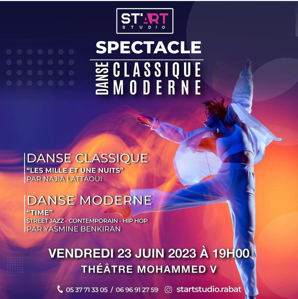 L’école de danse ST’ART Studio en spectacle de fin d’année