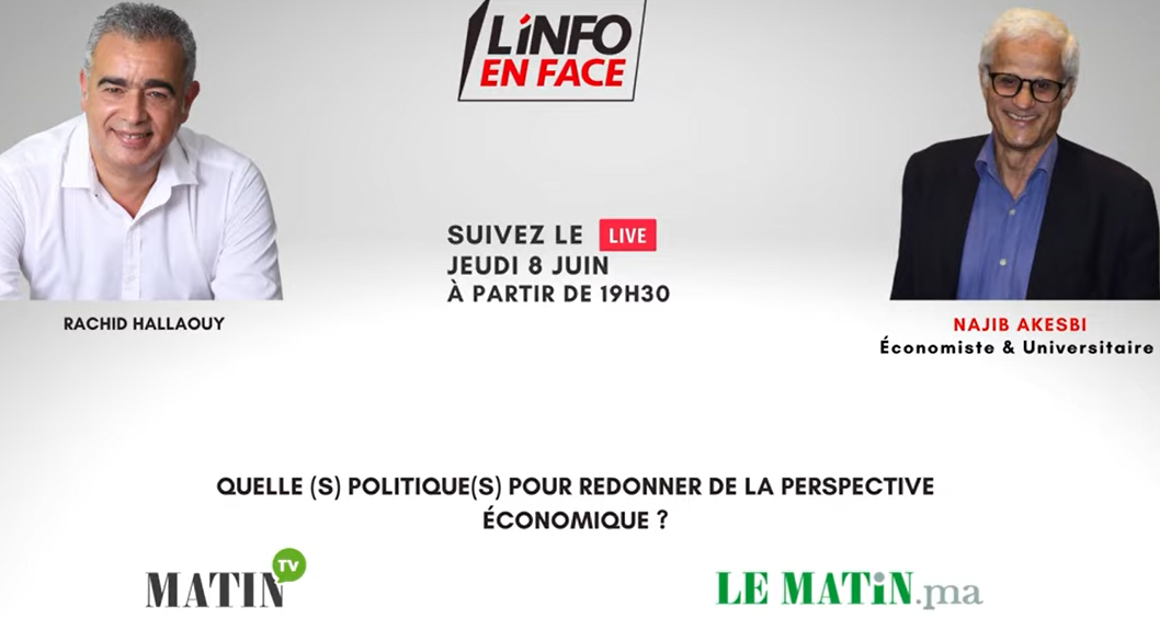 L'Info en Face avec Najib Akesbi
