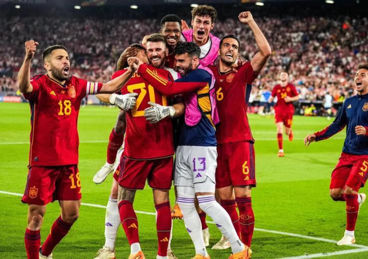 Ligue des nations : l’Espagne revient, la Croatie doit encore attendre