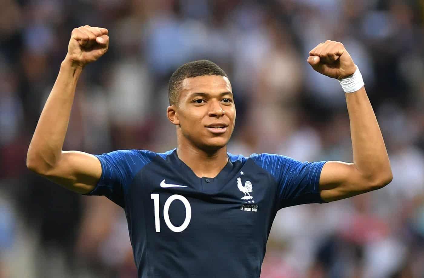 Quarantième but en bleu pour Killian Mbappe