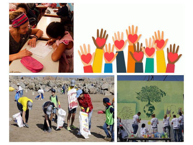 Oui le Programme National de Volontariat existe bien au Maroc