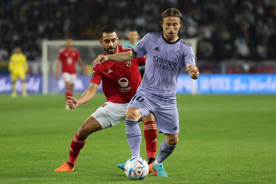 Modric prolonge au Real Madrid jusqu'en juin 2024