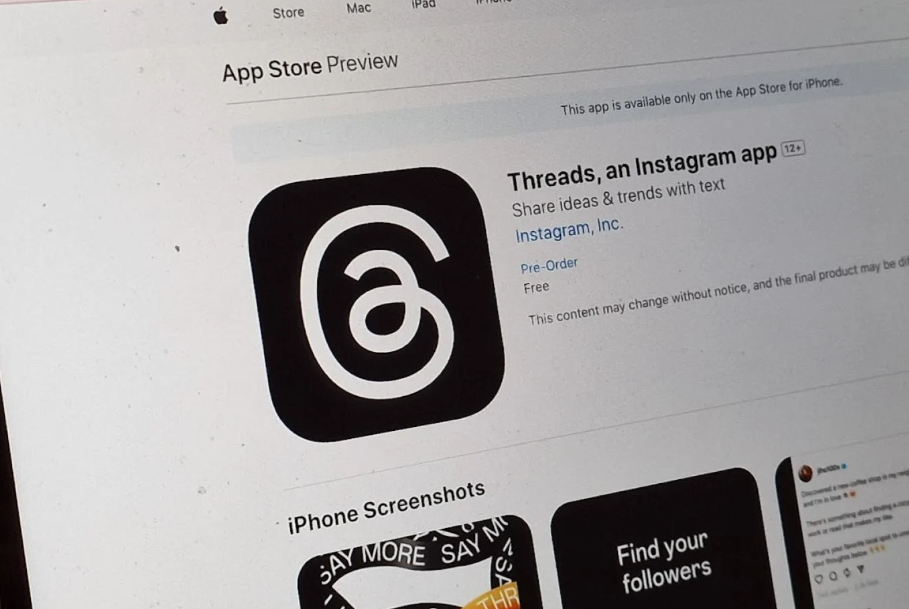 Des images dévoilent le nouveau rival de Twitter développé par Meta
