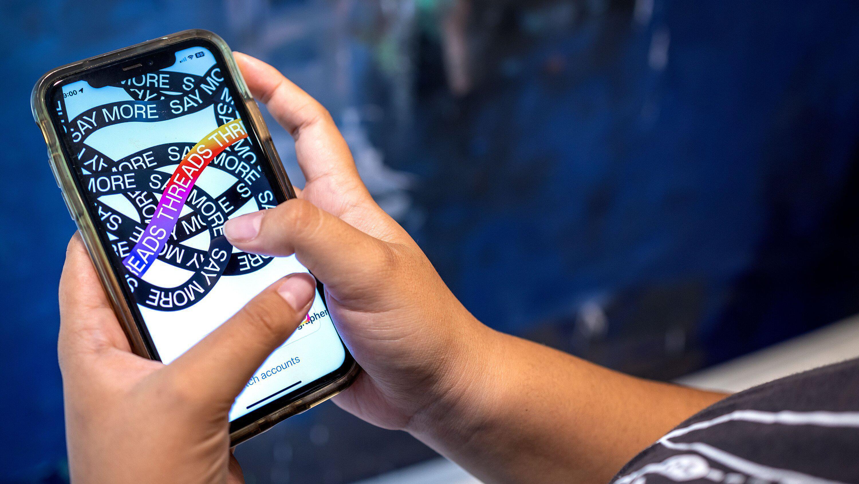 Threads attire plus de 100 millions d'utilisateurs en moins d'une semaine après son lancement