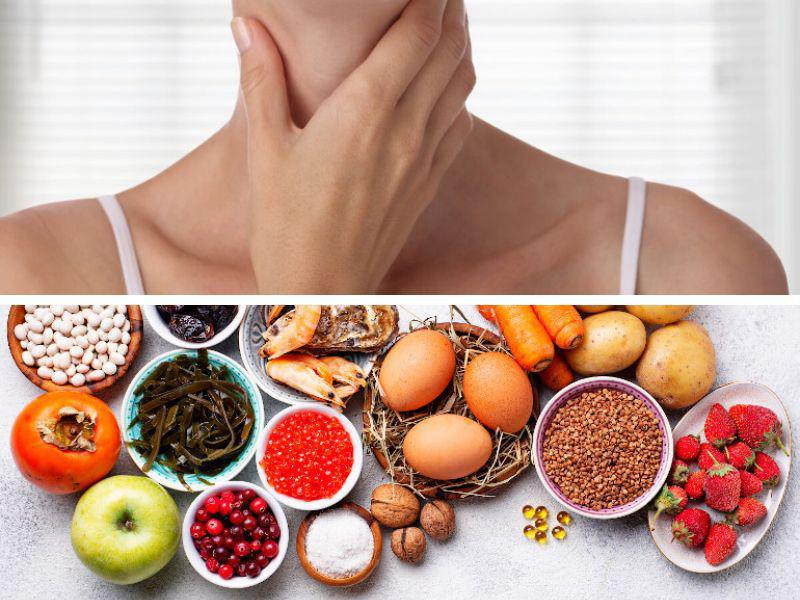 Prendre soin de sa thyroïde par l'alimentation est en effet possible