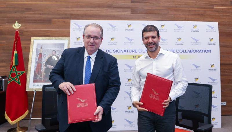 Al Barid Bank et l’UM6P signent un partenariat en faveur de l’inclusion financière