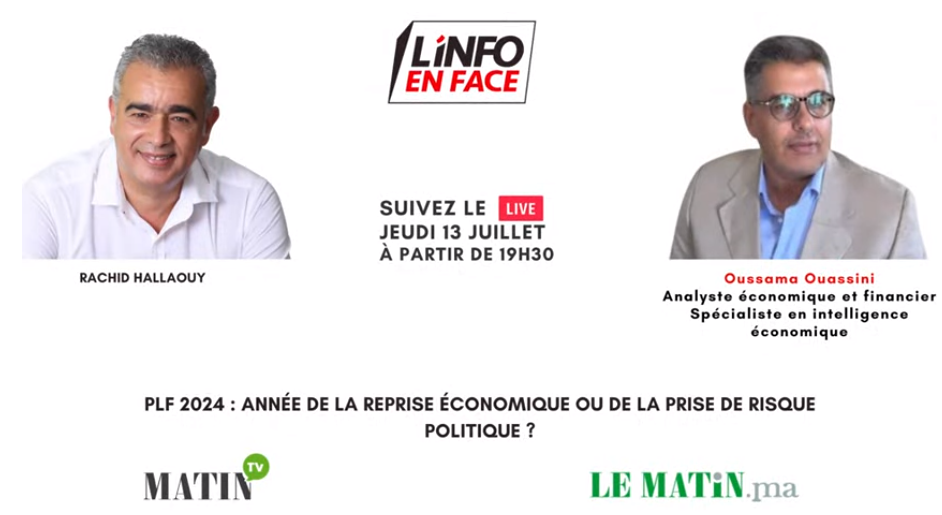 L'Info en Face avec Oussama O﻿uassini