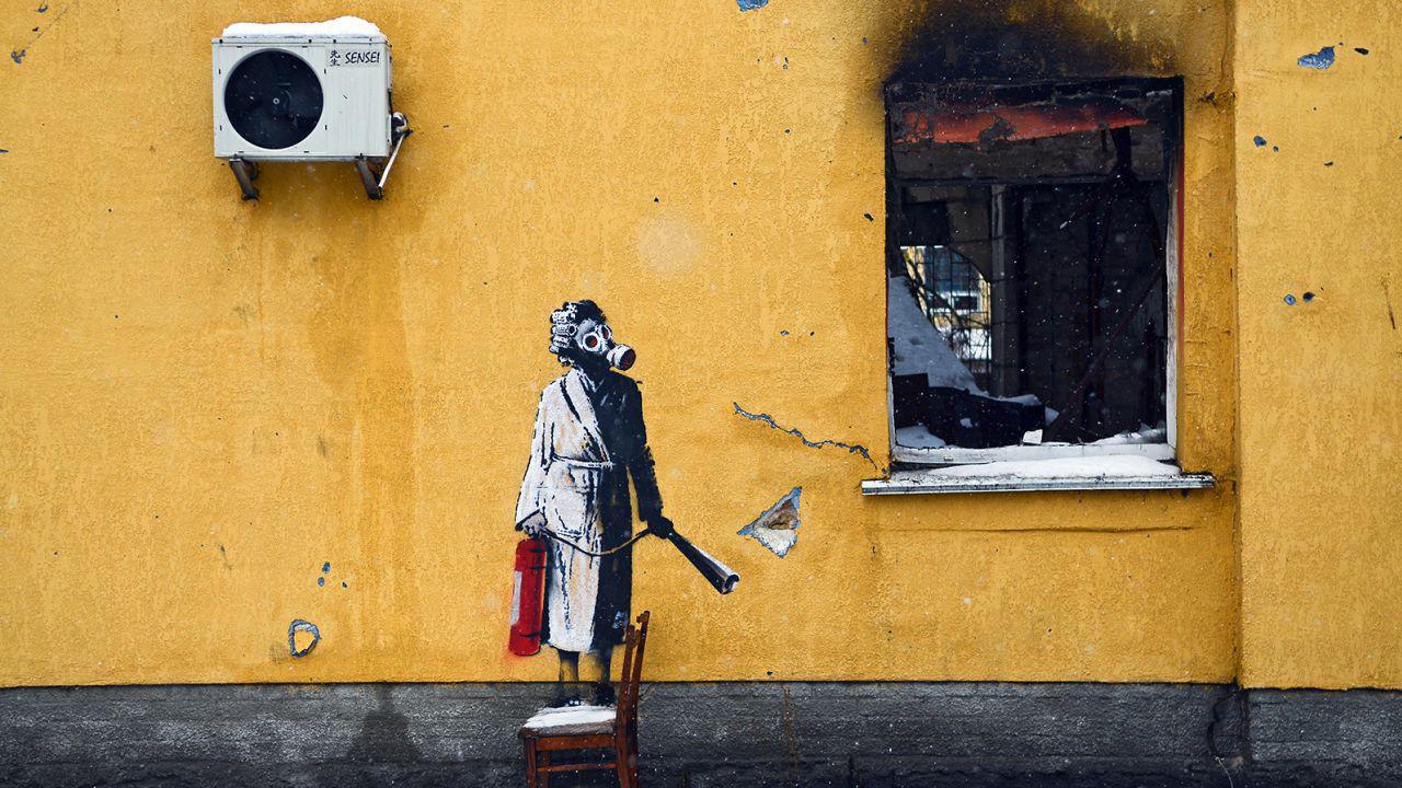 La BBC prétend avoir retrouvé un extrait audio de la voix de Banksy