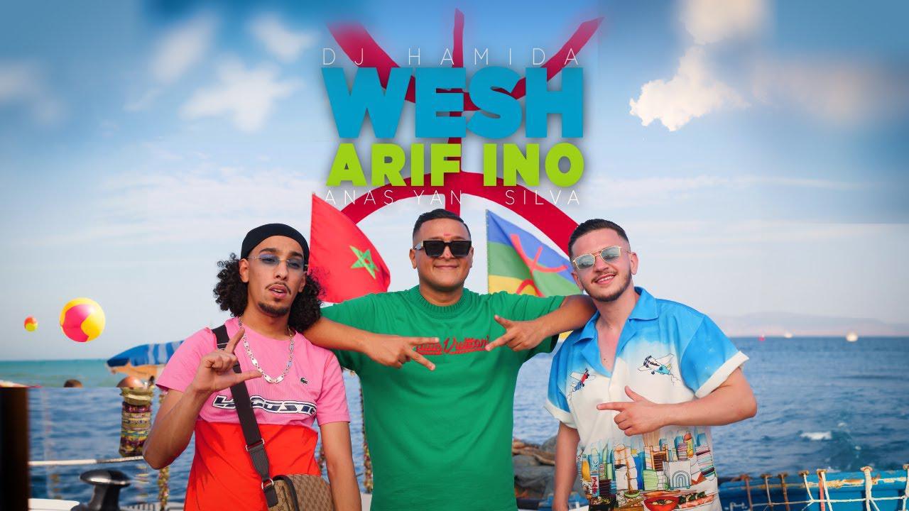 DJ Hamida feat. Anas Yan &amp; Silva - "Wesh Arif Ino"