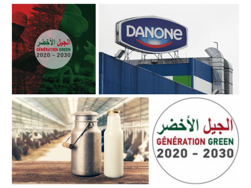 Centrale Danone dans le Plan Génération Green