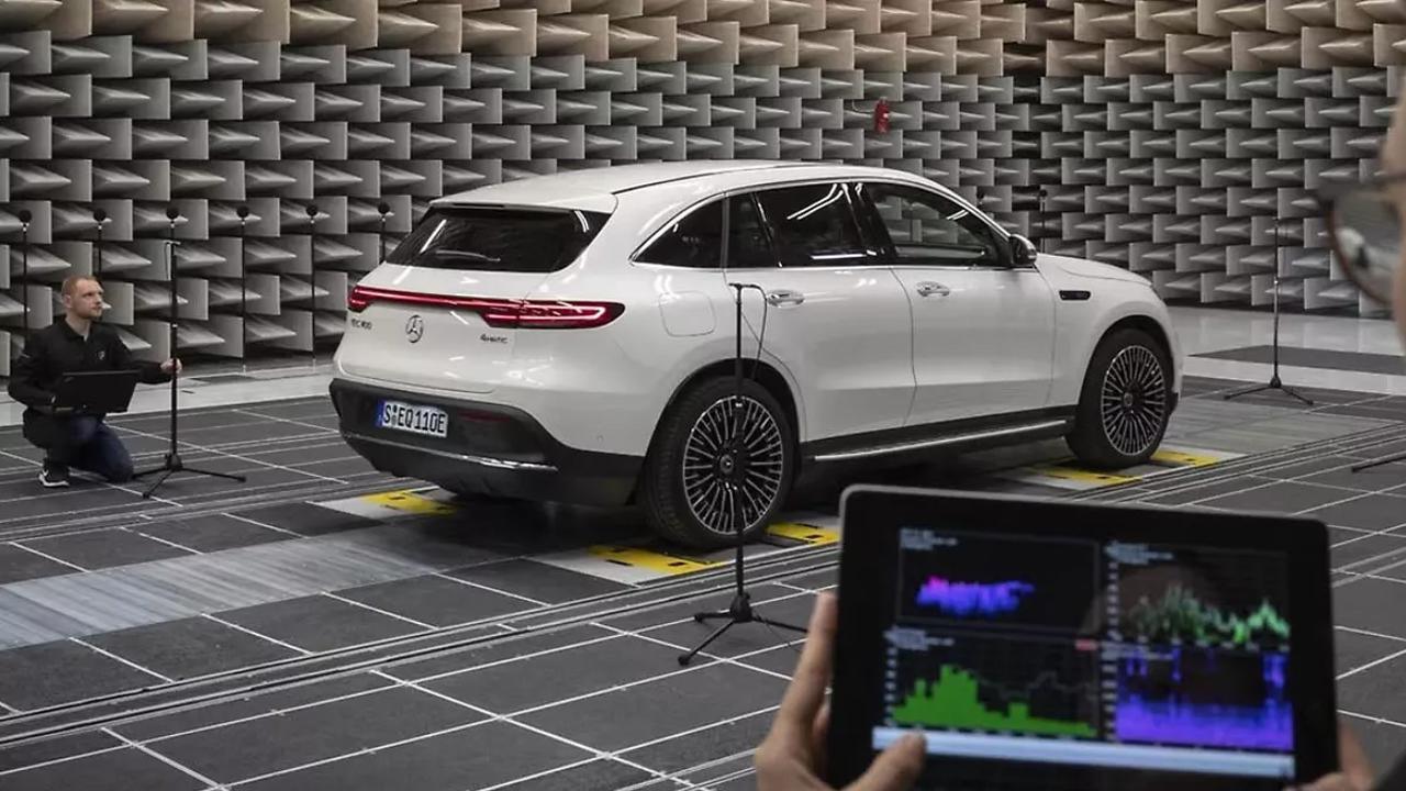 Les voitures électriques pas si silencieusess que les thermiques