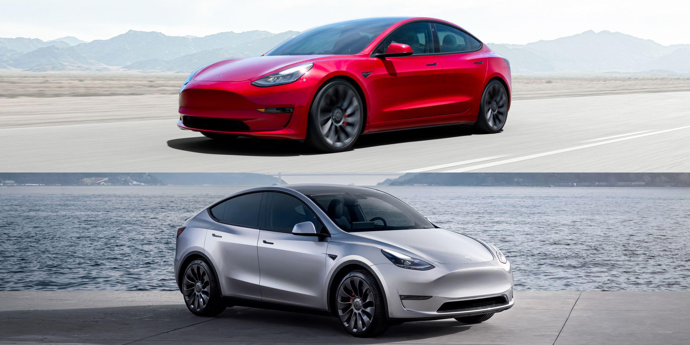 Comparaison détaillée entre la Tesla Model 3 VS Tesla Model Y 2023