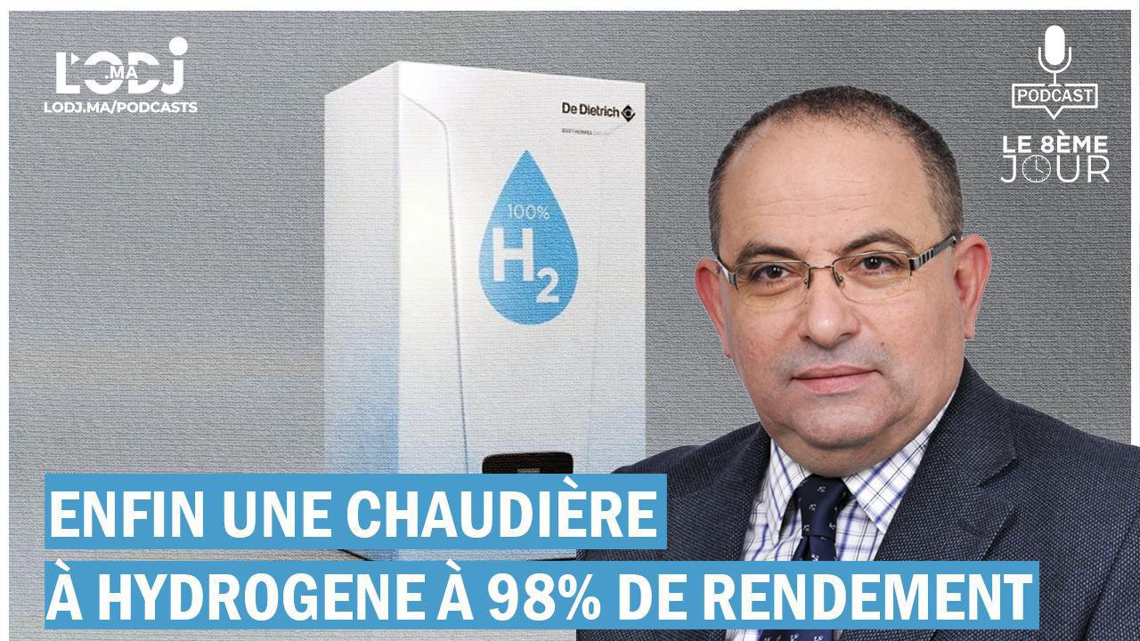 Enfin une chaudière a hydrogene a 98% de rendement