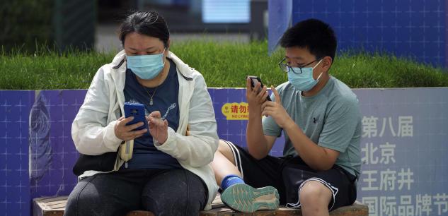 Les mineurs chinois ne pourront plus accéder à internet la nuit