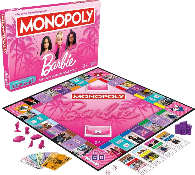 Une édition spéciale Barbie dévoilée par Monopoly