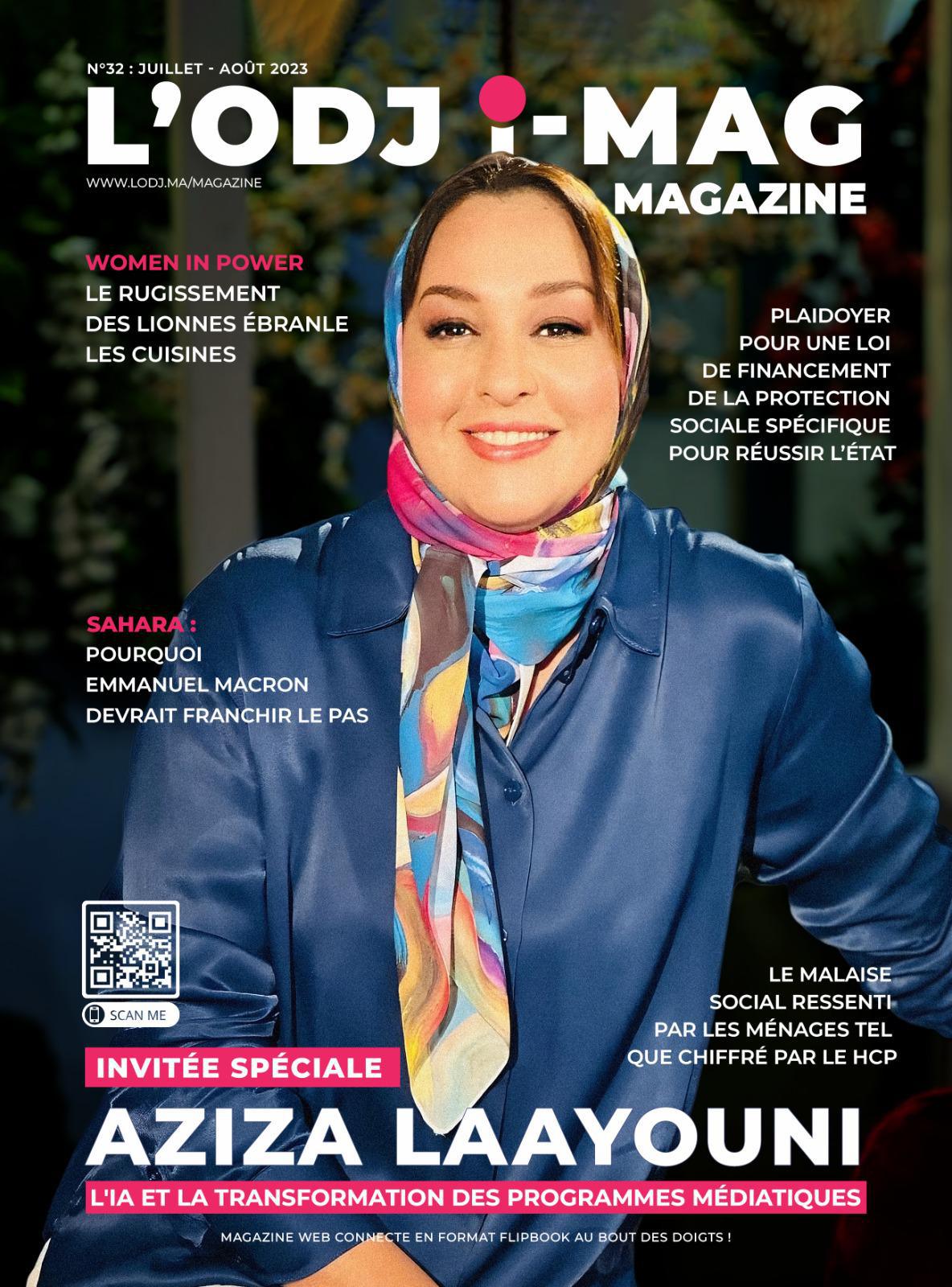 Parution de i-MaG de L'ODJ Média Juillet-Août 2023