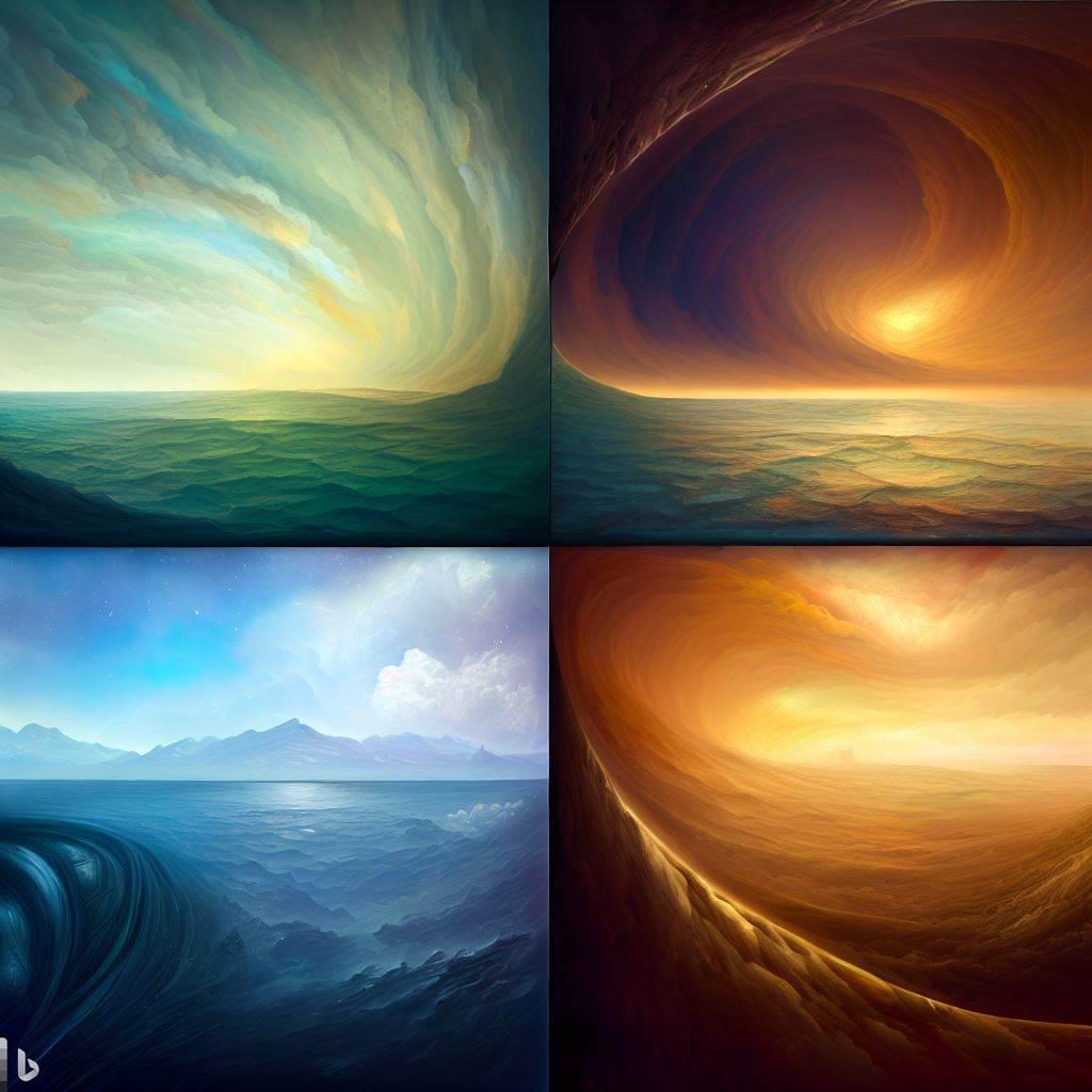 ​Les Quatre Horizons de l'Existence Humaine