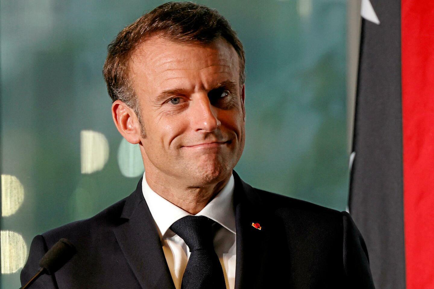 Sur la plateforme Twitch, une IA à l'image d'Emmanuel Macron interagit avec les internautes