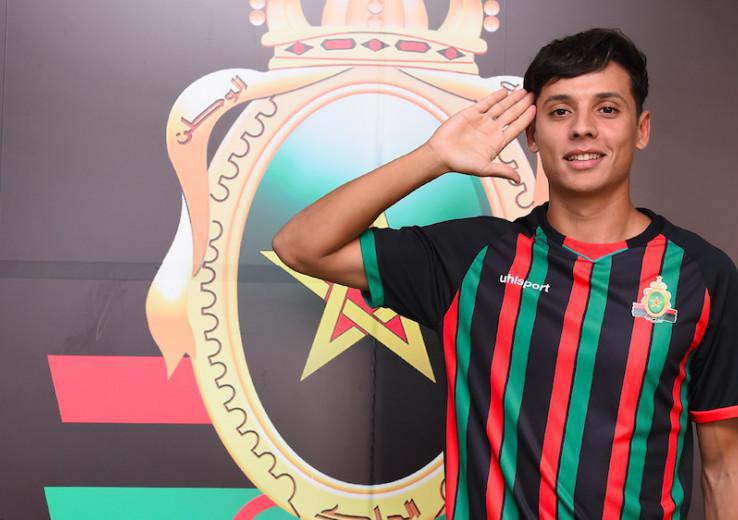 Zakaria El Habti rejoint l'AS FAR