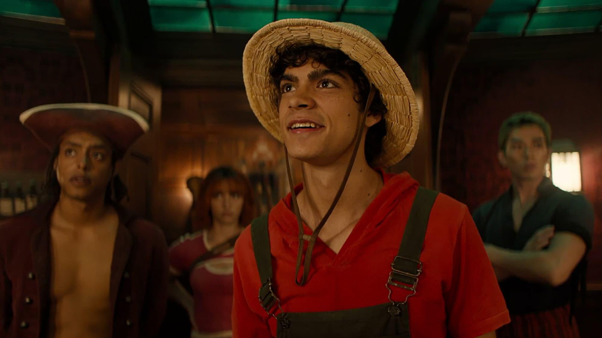L'adaptation Netflix de "One Piece" domine dans de nombreux pays sans établir de records
