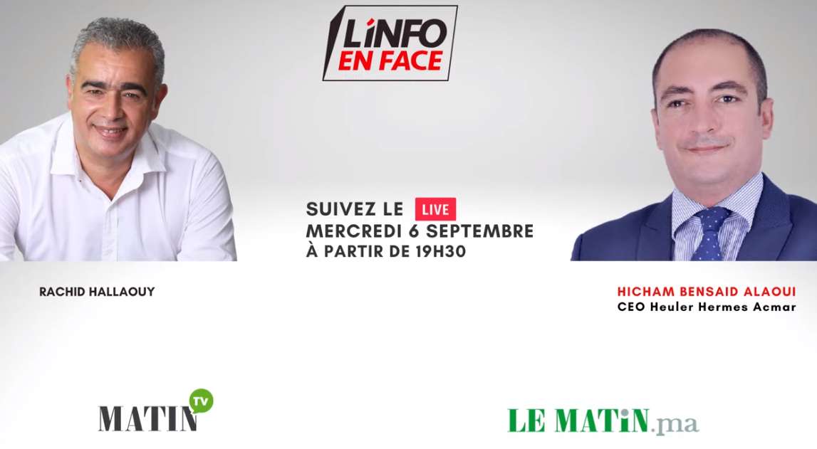 L'Info en Face avec Hicham Bensaid Alaoui