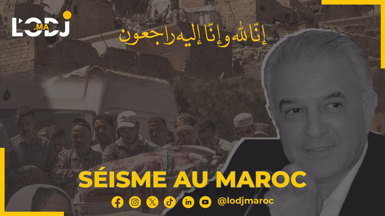  Séisme au Maroc