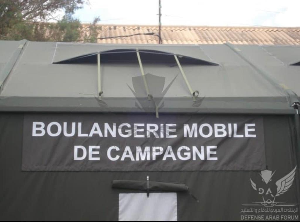 Diaporama : Boulangerie mobile des FAR à l'Al-Haouz