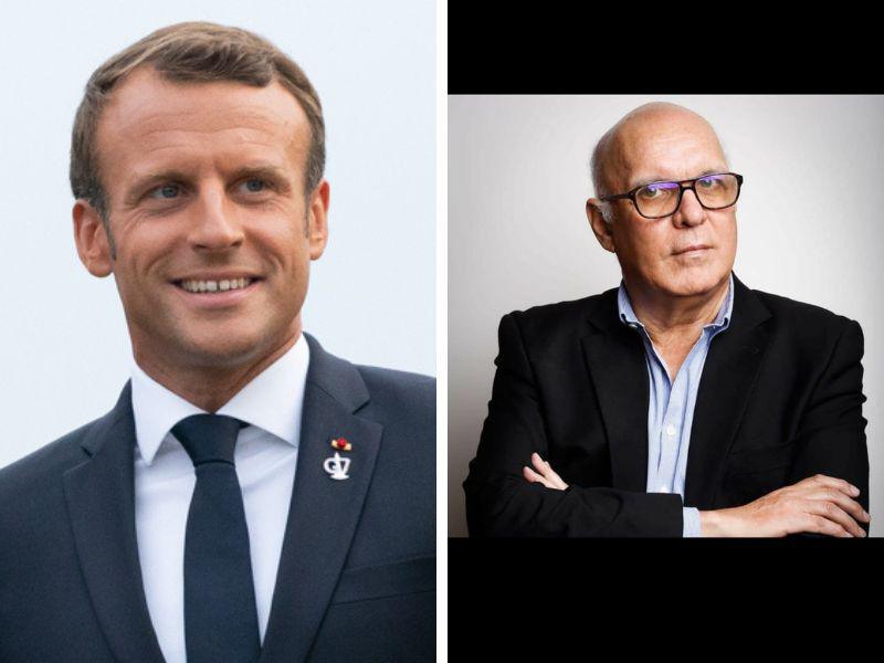 Bargach Larbi : Bonjour Monsieur Le Président Macron,