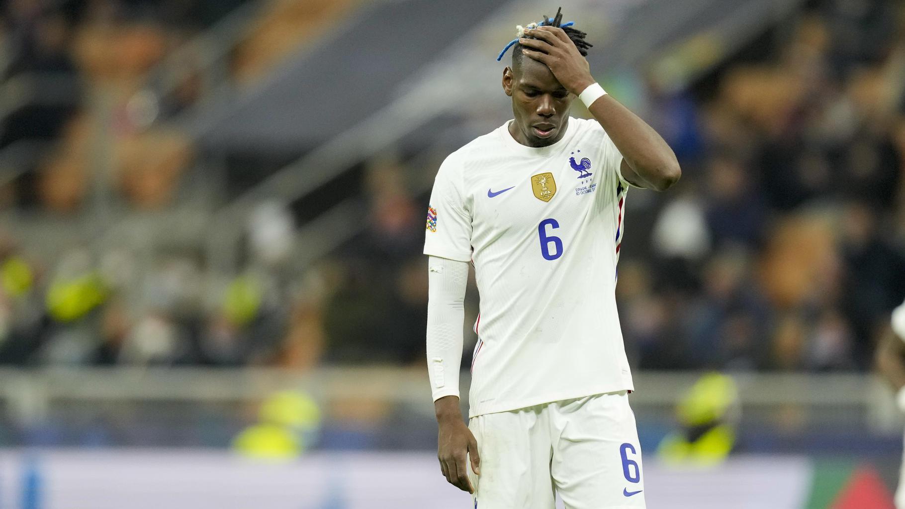 Dopage : Paul Pogba contrôlé positif à la testostérone
