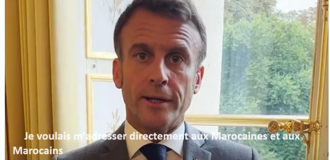 Le « chaâbiya laâziz » raté d’Emmanuel Macron