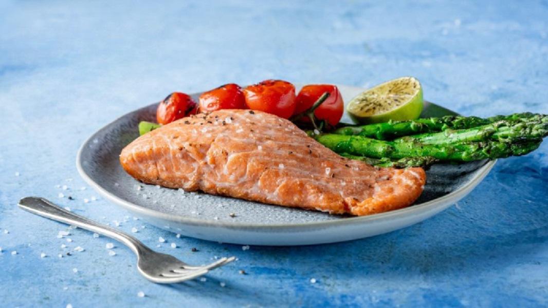Un filet de saumon entièrement végétalien créé par impression 3D