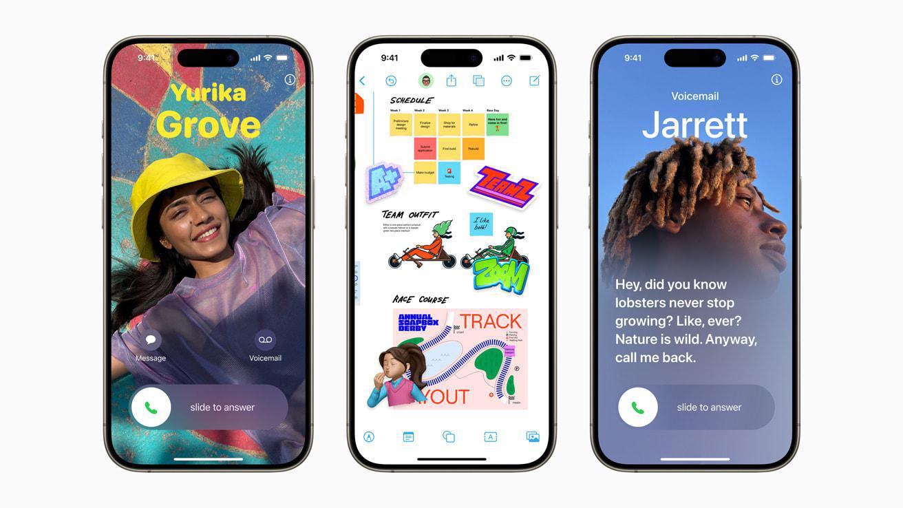 Explorez les fonctionnalités cachées d'iOS 17
