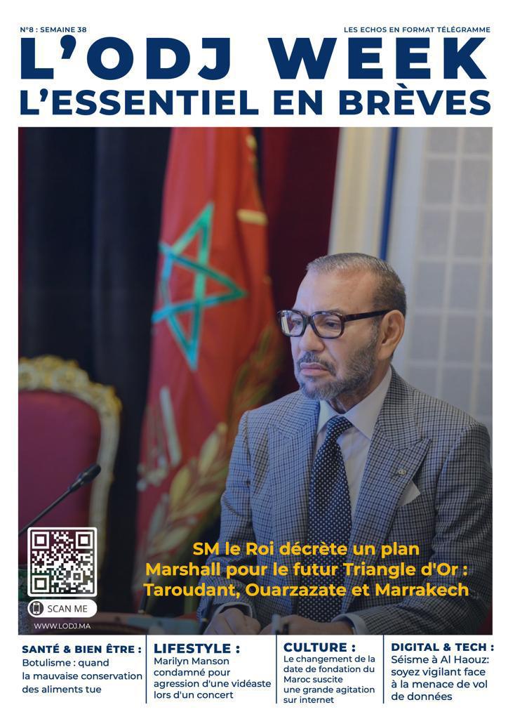 L'ODJ-Week N°8 de cette semaine