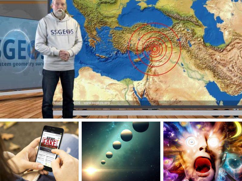 À partir des planètes, Frank Hogerbeets continue à parler d'un prochain séisme