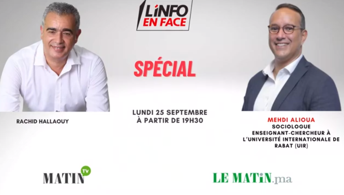 L'Info en Face avec Mehdi Alioua