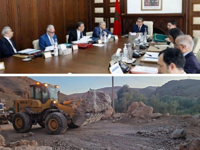 Aussitôt décidé, aussitôt, crée : L’Agence de développement du Haut Atlas