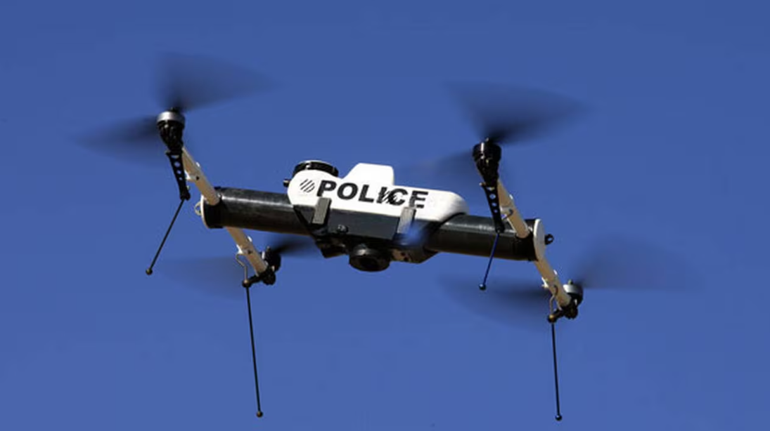 Los Angeles : Les drones de livraison alimentaire partagent leurs images avec les autorités policières