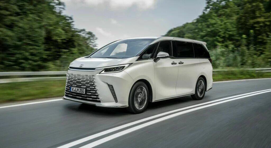 Le Lexus LM : un monospace luxueux pour une clientèle d'élite