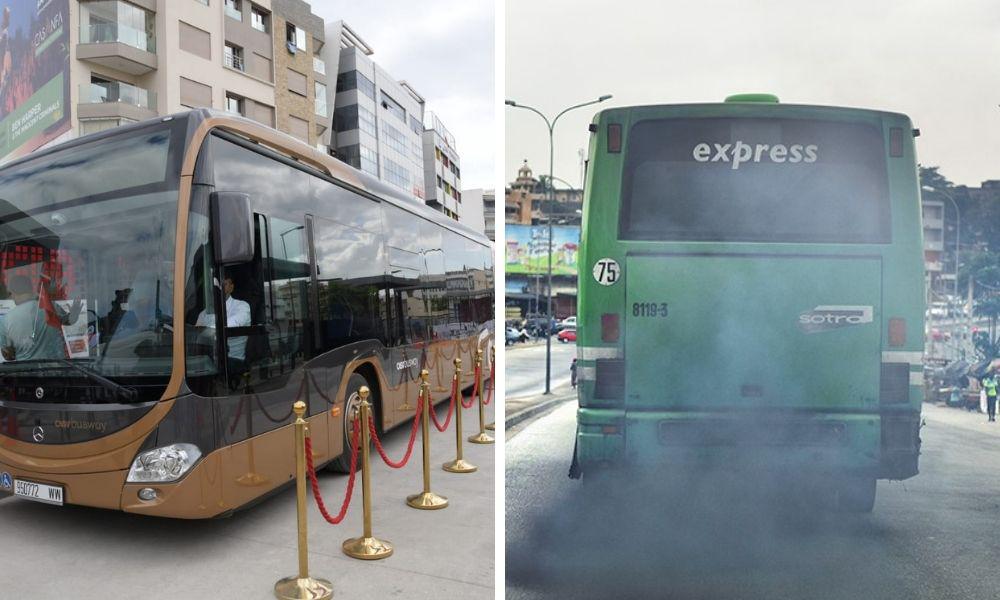"Les Bus Électriques : L'Élimination Silencieuse du CO2 dans nos Rues !"