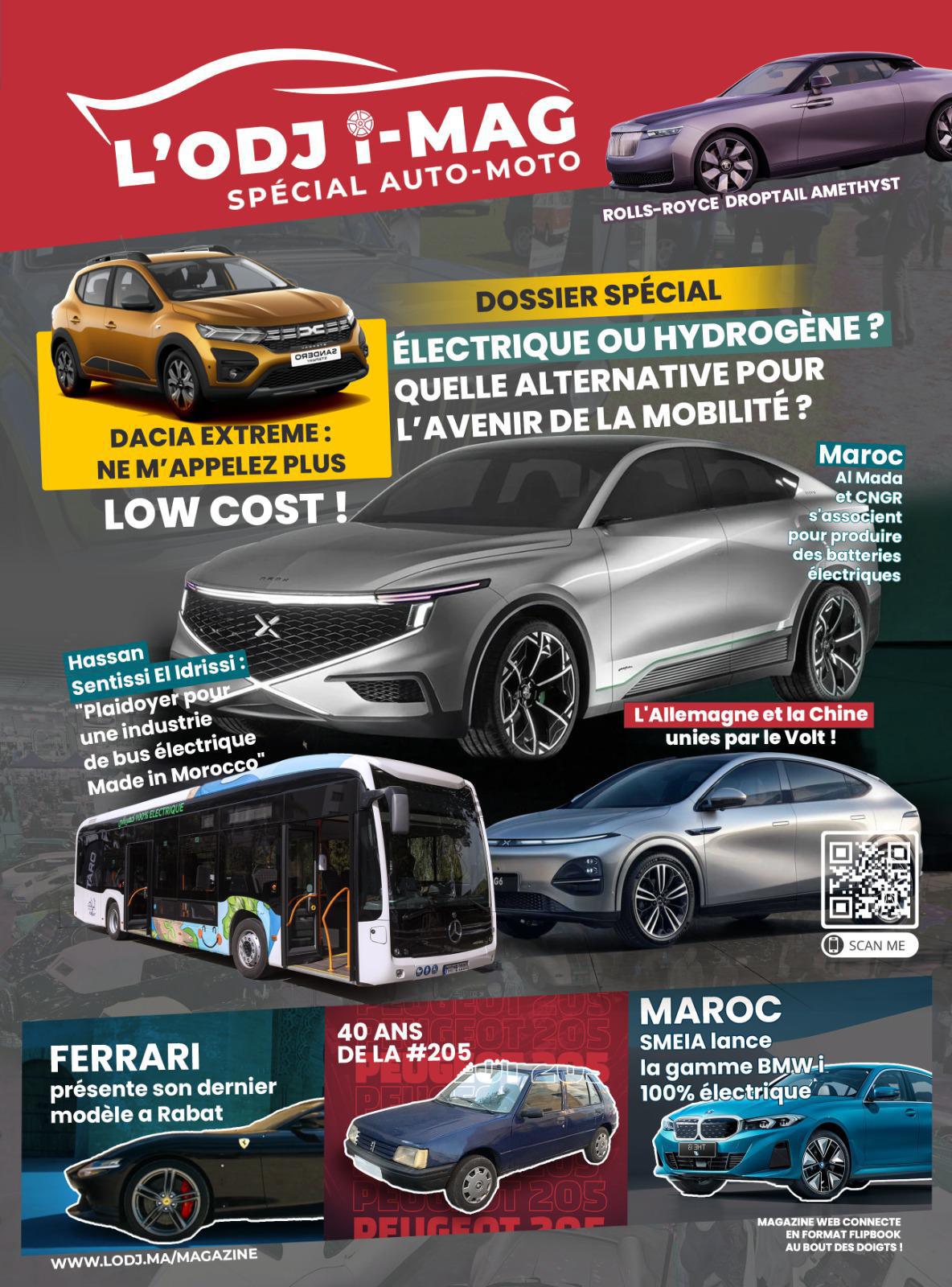 Parution de L'ODJ i-MAG Spécial Auto-Moto N°01 - Octobre 2023