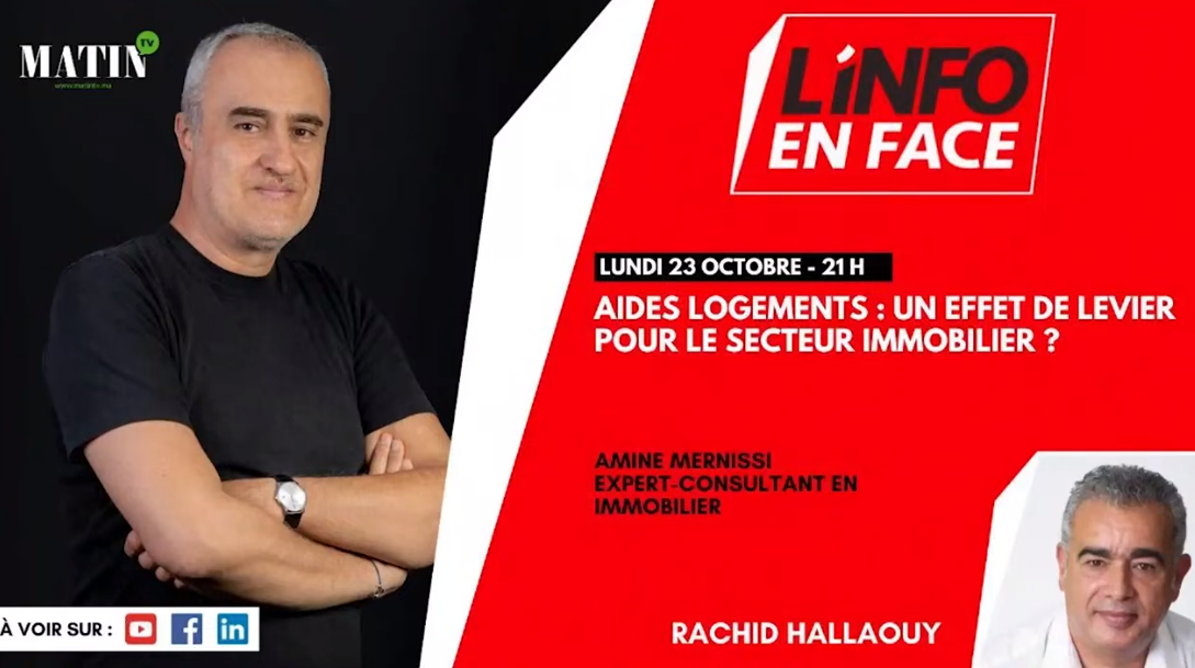 L'Info en Face avec Amine Mernissi