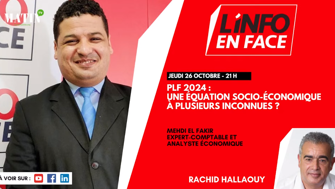 L'Info en Face avec Mehdi El Fakir