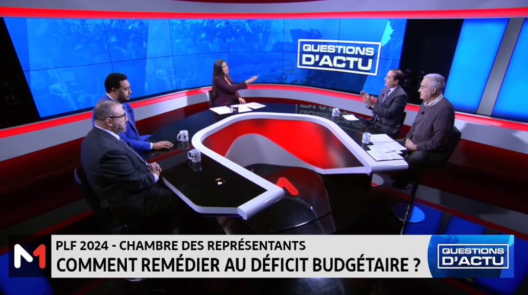 Débat autour du PLF-2024