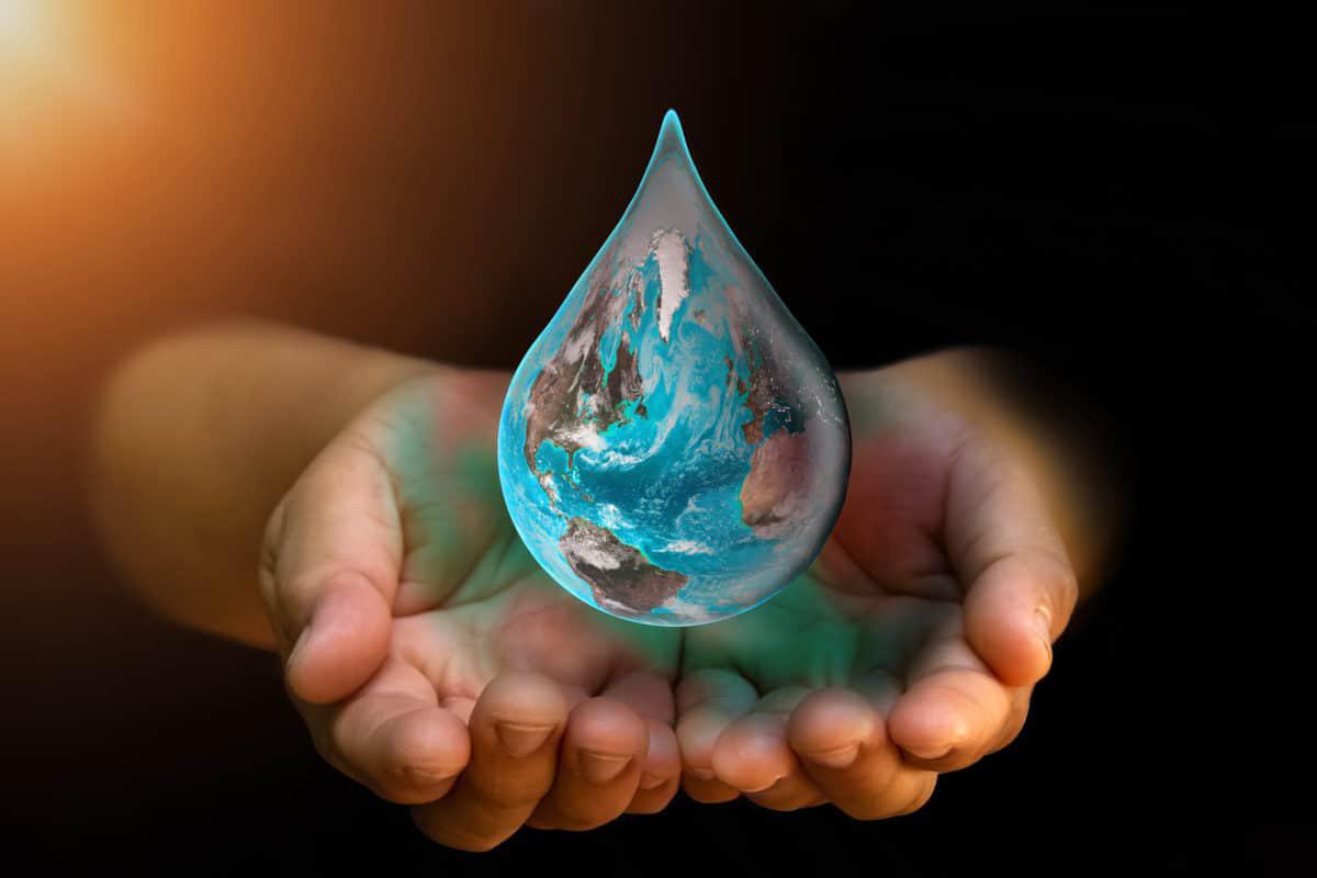 L’eau la source et le support de notre vie