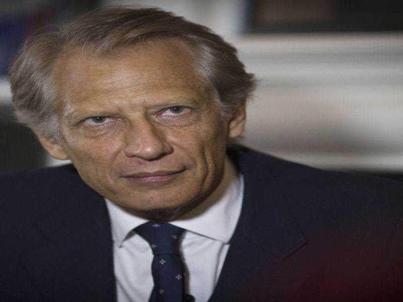 Les quatres vérites Dominique de Villepin