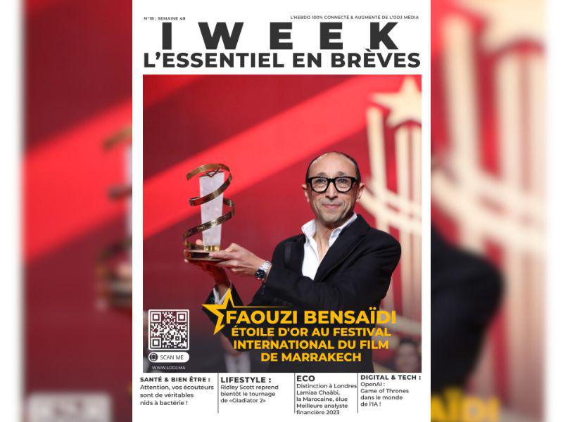 Parution de l'Hebdo Week N°18 de L'ODJ Média