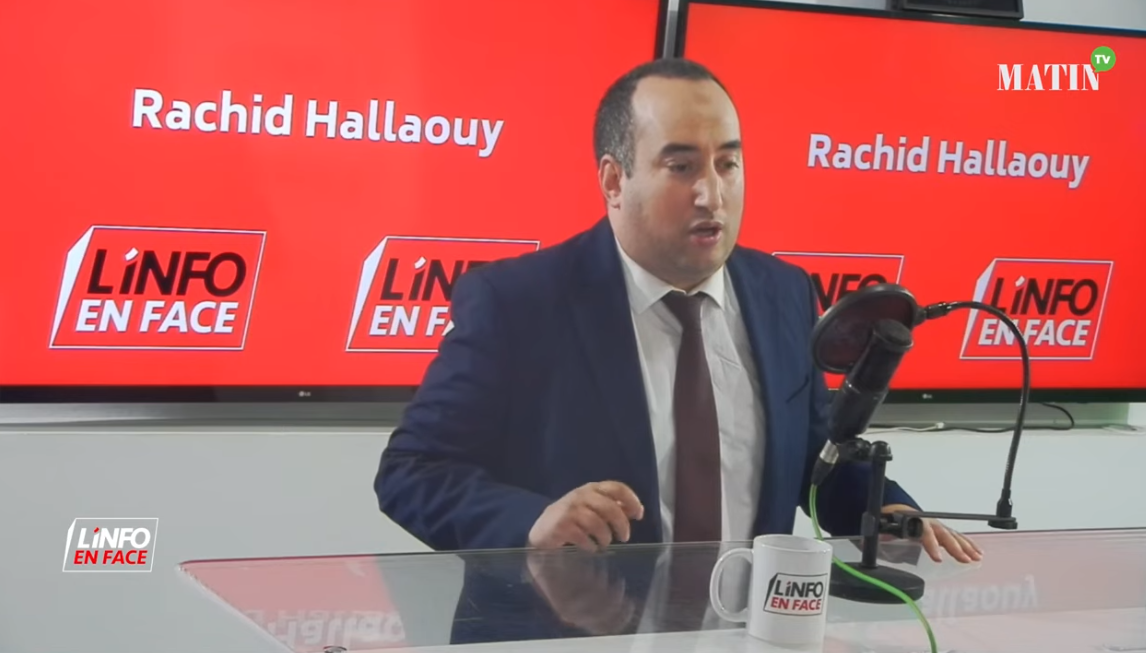 L'Info en Face avec Ahmed Khalid Benomar