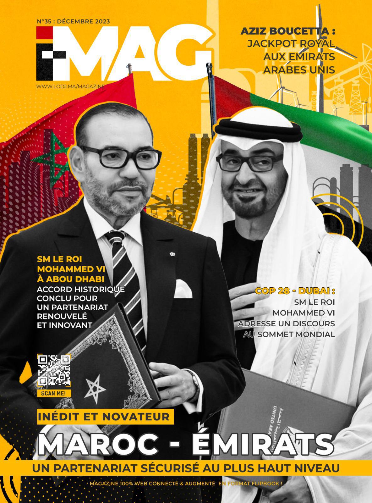 Parution de i-MaG N°35 de L'ODJ Média - Décembre 2023
