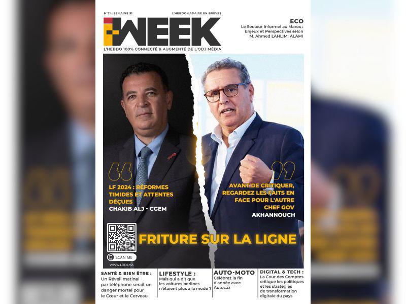 Parution de l'I-Week N°21 de L'ODJ Média
